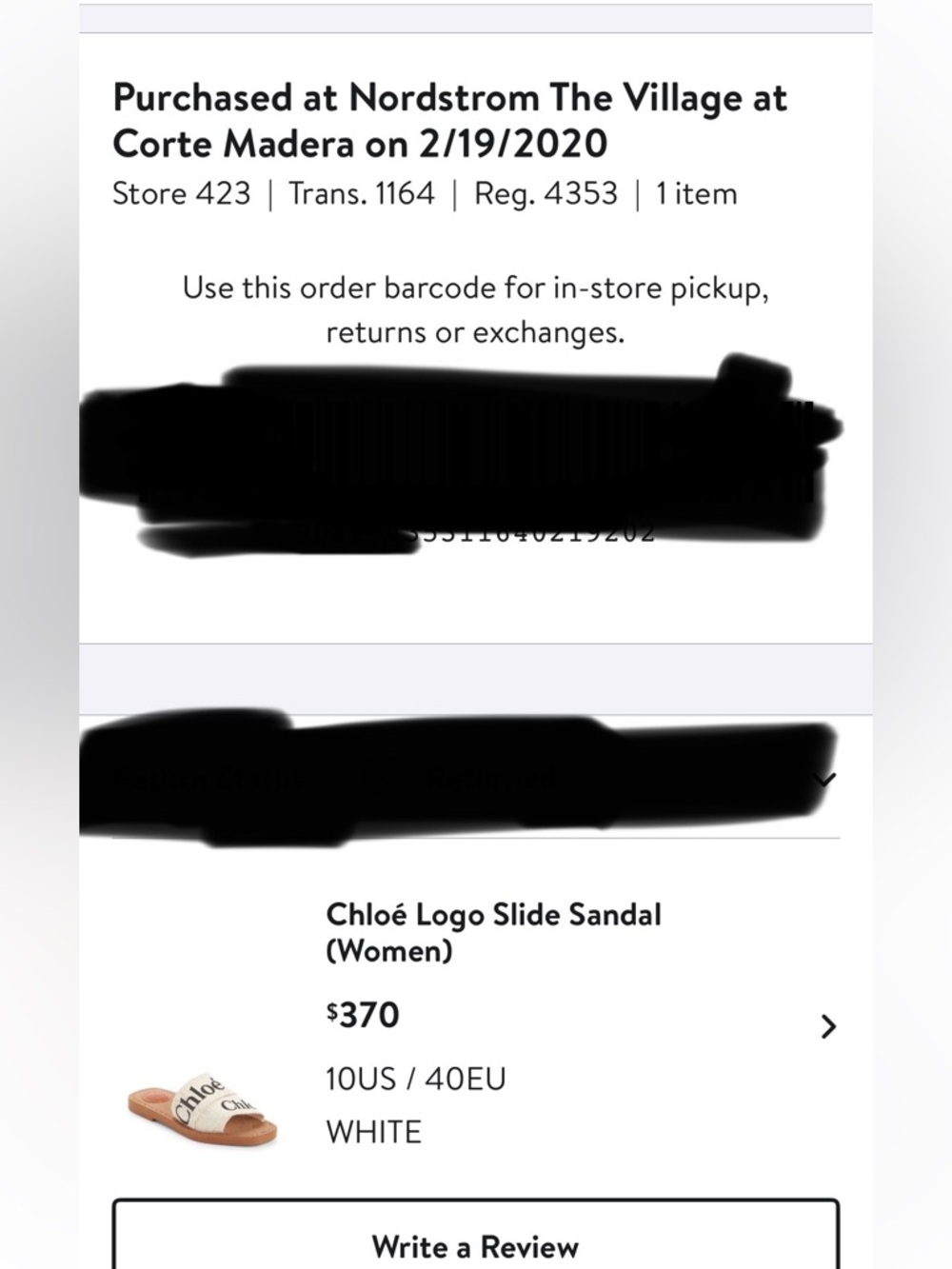 Chloe Woody Sandal Size 40/US 9 - Picture 12 of 13